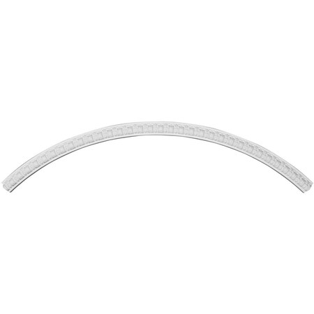 Ekena Millwork 75 5/8"OD x 70 7/8"ID x 2 3/8"W x 1 1/4"P Nexus Ceiling Ring (1/4 of complete circle) CR76NE